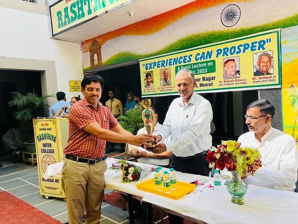 Shri Sethpal Ji (Padam Shri)