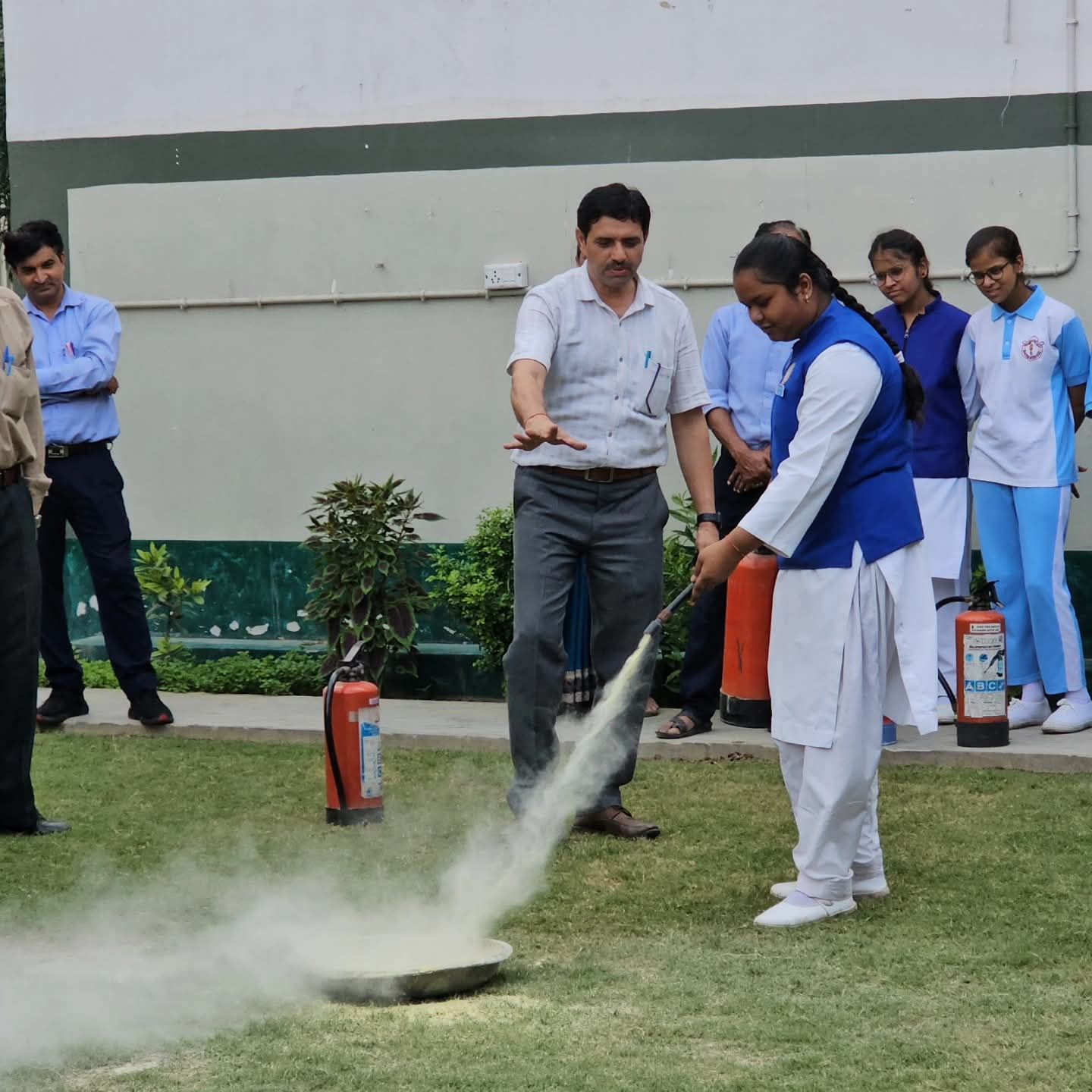 Fire Fighting Training
